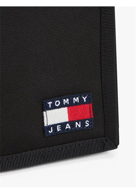 Portafogli trifold Essential con logo TOMMY HILFIGER | AM0AM13269BDS